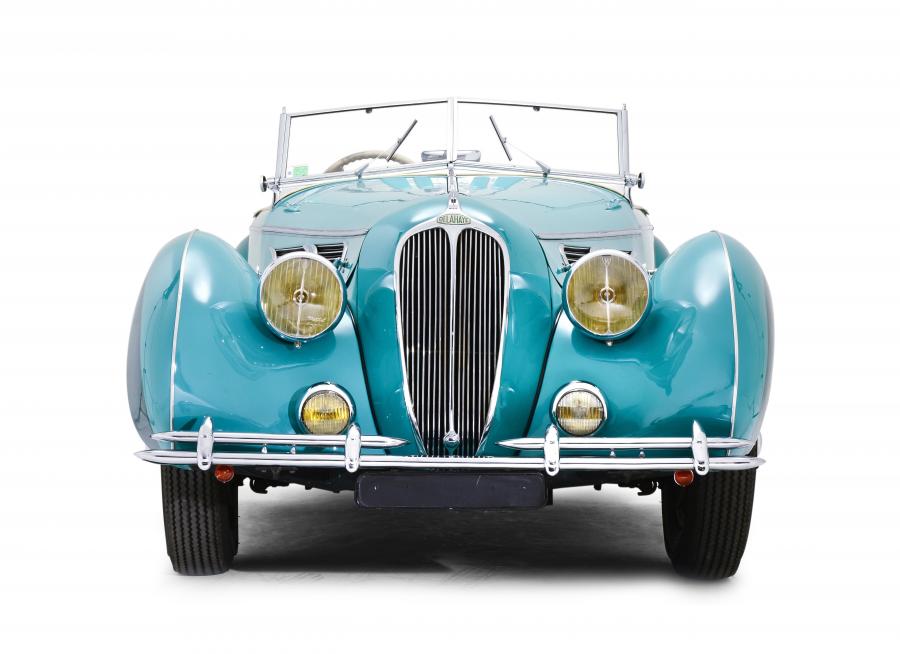  Delahaye 135 MS Speciale par Figoni & Falaschi 1939 года  (фото 20 из 25)